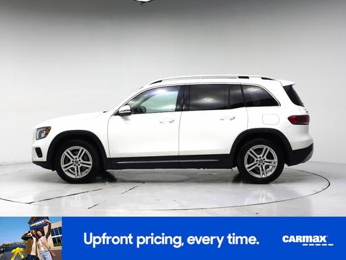 White 2020 Mercedes-Benz GLB 250