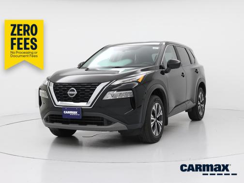 Black 2023 Nissan Rogue SV