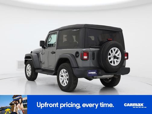 Gray 2023 Jeep Wrangler Sport S