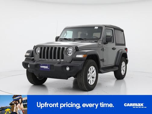 Gray 2023 Jeep Wrangler Sport S