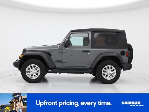 Gray 2023 Jeep Wrangler Sport S