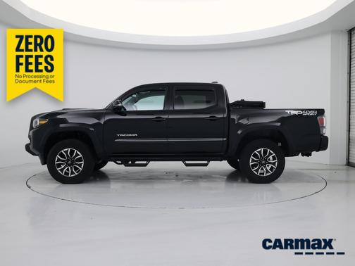 Black 2023 Toyota Tacoma TRD Sport