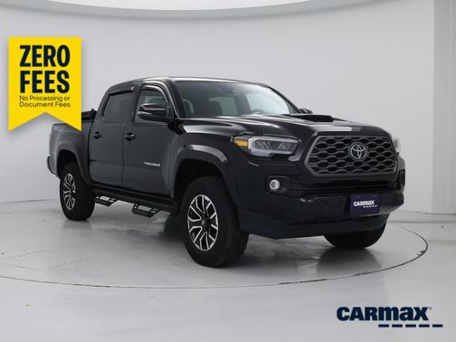 Black 2023 Toyota Tacoma TRD Sport