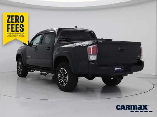 Black 2023 Toyota Tacoma TRD Sport