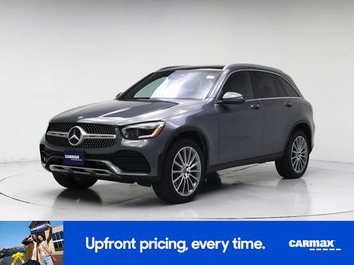 Gray 2021 Mercedes-Benz GLC 300