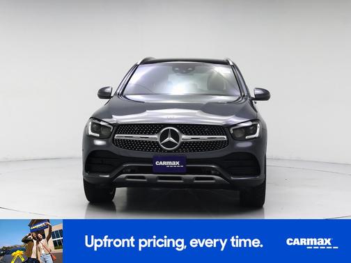 Gray 2021 Mercedes-Benz GLC 300