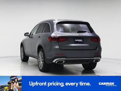 Gray 2021 Mercedes-Benz GLC 300