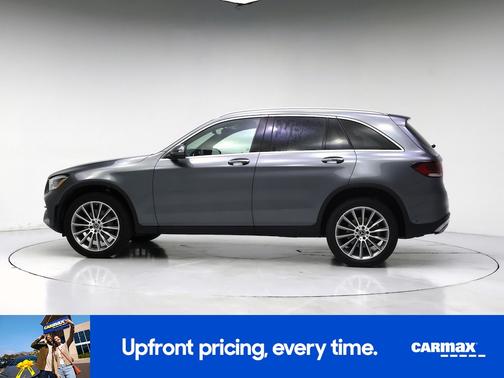 Gray 2021 Mercedes-Benz GLC 300