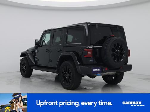 Black 2024 Jeep Wrangler 4xe Sahara