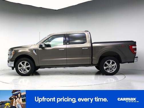 Tan 2022 Ford F-150 King Ranch