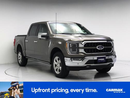 Tan 2022 Ford F-150 King Ranch