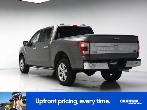 Tan 2022 Ford F-150 King Ranch