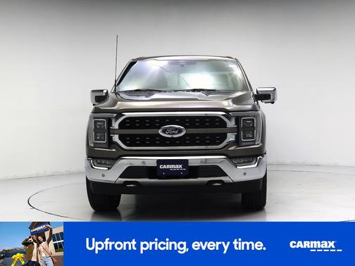 Tan 2022 Ford F-150 King Ranch