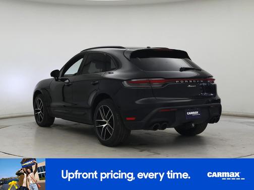 Black 2023 Porsche Macan