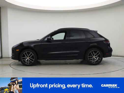 Black 2023 Porsche Macan
