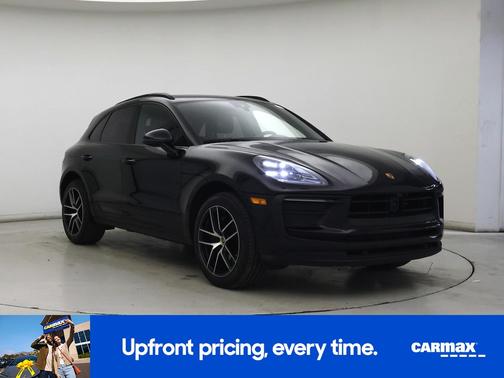 Black 2023 Porsche Macan