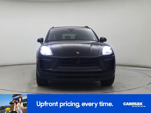 Black 2023 Porsche Macan