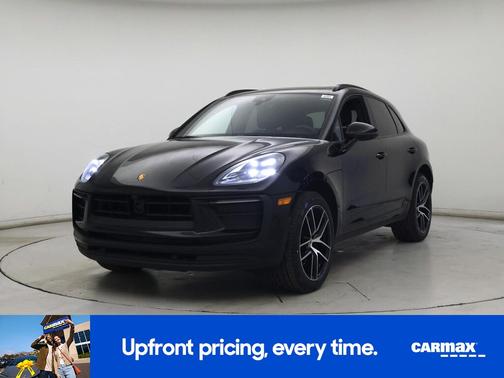 Black 2023 Porsche Macan