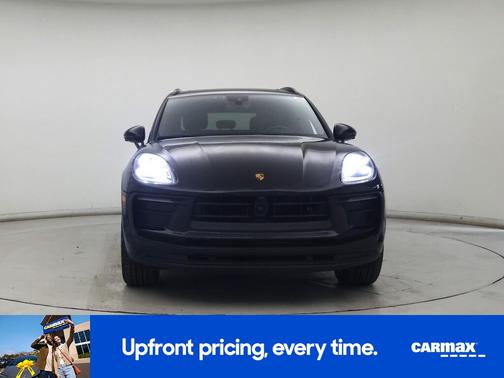 Black 2023 Porsche Macan
