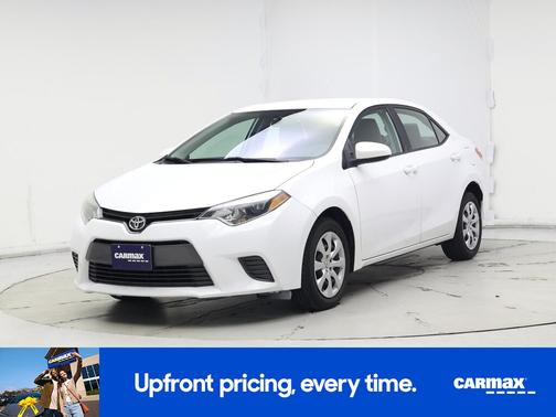 2016 Toyota Corolla LE