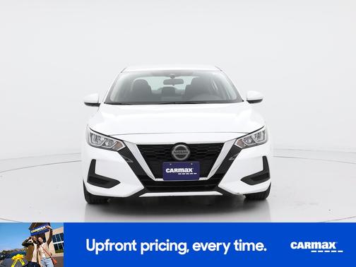White 2023 Nissan Sentra SV