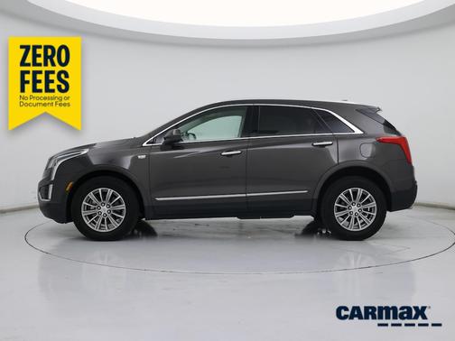 Gray 2019 Cadillac XT5 Luxury