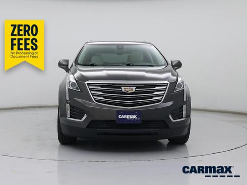 Gray 2019 Cadillac XT5 Luxury