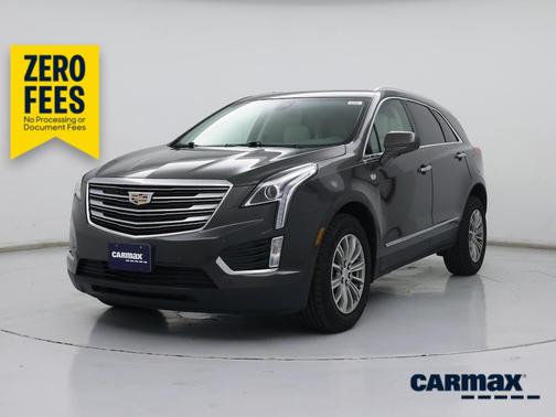 Gray 2019 Cadillac XT5 Luxury