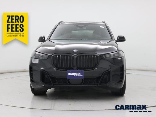 Black 2024 BMW X5 PHEV xDrive50e