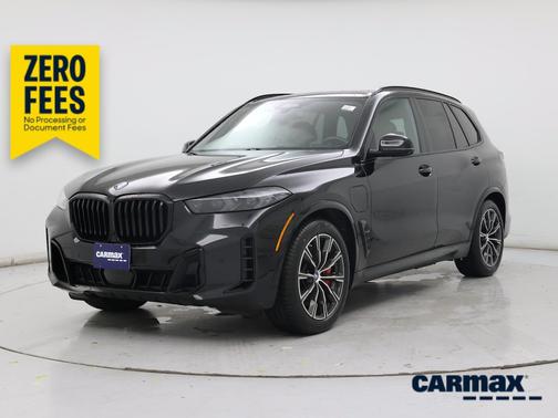 Black 2024 BMW X5 PHEV xDrive50e