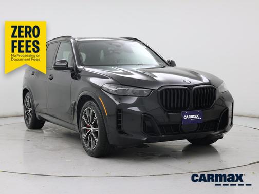 Black 2024 BMW X5 PHEV xDrive50e