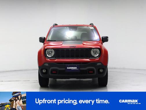 Red 2021 Jeep Renegade Trailhawk