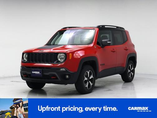 Red 2021 Jeep Renegade Trailhawk