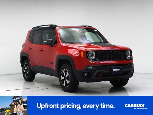Red 2021 Jeep Renegade Trailhawk