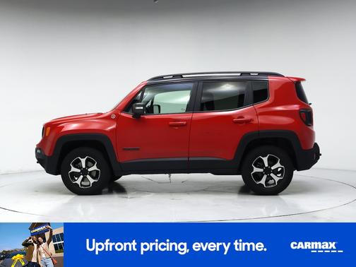 Red 2021 Jeep Renegade Trailhawk
