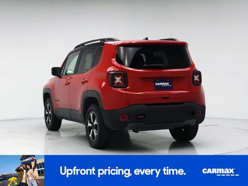 Red 2021 Jeep Renegade Trailhawk