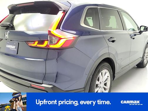 Blue 2024 Honda CR-V EX