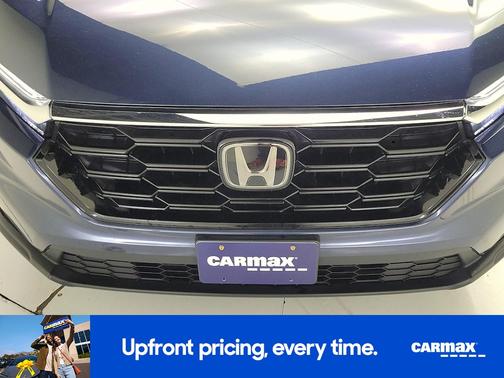 Blue 2024 Honda CR-V EX