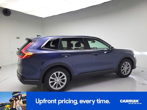 Blue 2024 Honda CR-V EX
