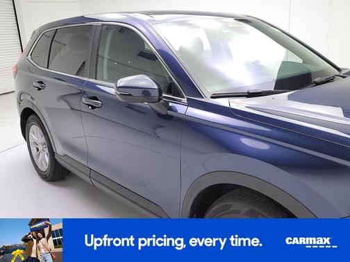 Blue 2024 Honda CR-V EX