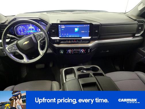Gray 2023 Chevrolet Silverado 1500 LT