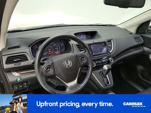 Black 2015 Honda CR-V Touring