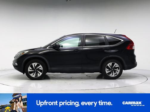 Black 2015 Honda CR-V Touring