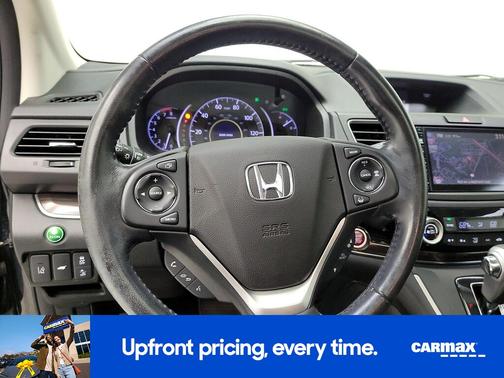 Black 2015 Honda CR-V Touring