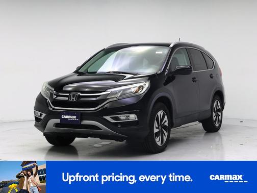 Black 2015 Honda CR-V Touring