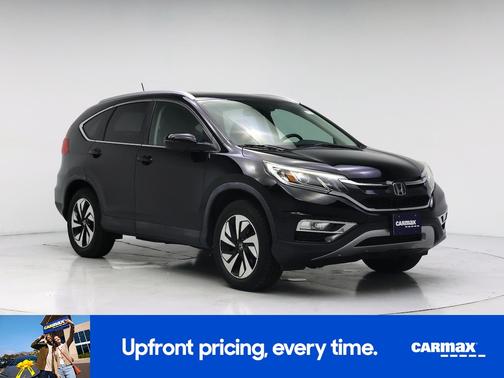 Black 2015 Honda CR-V Touring