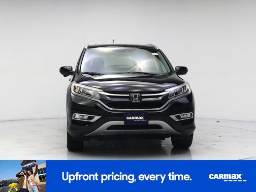 Black 2015 Honda CR-V Touring