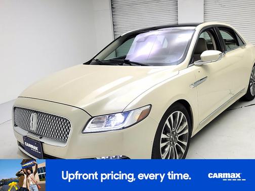 Tan 2018 Lincoln Continental Reserve