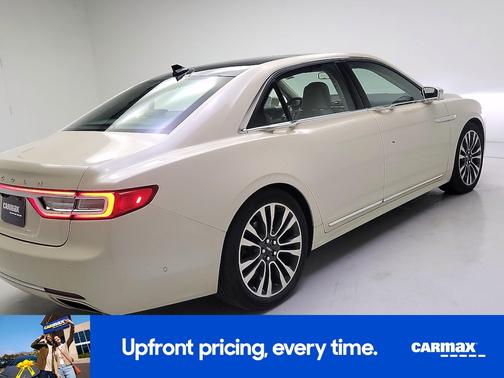 Tan 2018 Lincoln Continental Reserve