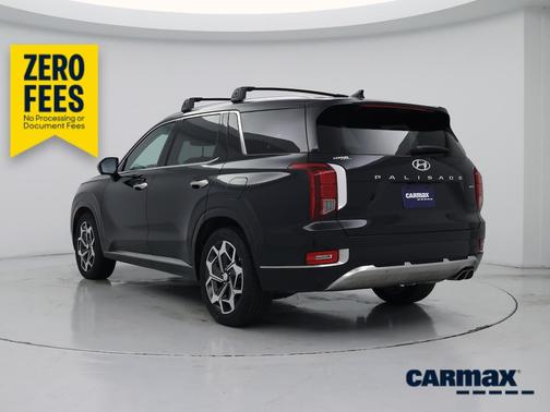 Black 2022 Hyundai PALISADE Calligraphy